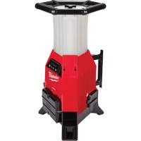 Lampe de chantier M18 Radius et chargeur avec One-Key, DEL, 4800/9000/2500 lumens, Boîtier en Plastique Par Equipment