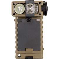 Ensemble de lampe de sauvetage &agrave; mains libres Sidewinder, DEL, Piles AA, Polym&egrave;re de nylon Par Equipment