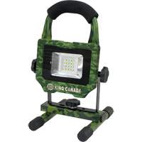 Cordless Work Light, LED, 15 W, 1500 Lumens, Aluminum Housing Par Equipment