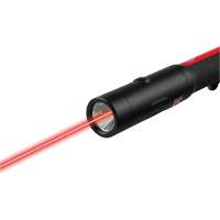 Lampe stylo avec laser, DEL, 250 lumens, piles Rechargeable, Compris Par Equipment