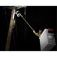 Lampe USB polyvalente REDLITHIUM pour perche isolante, DEL, Piles Rechargeable, Aluminium Par Equipment