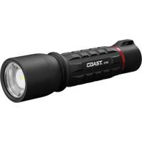 XP9R Dual-Power Flashlight, LED, 1000 Lumens, Rechargeable/CR123 Batteries XJ003 | Par Equipment