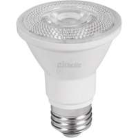 Dimmable LED Bulb, Flood, 7 W, 500 Lumens, PAR20 Base XJ062 | Par Equipment