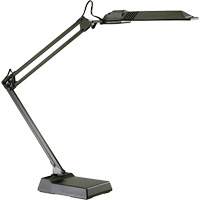Fluorescent Extended Reach Desk Lamp, 13 W, Fluorescent/LED, 36" Neck, Black XJ106 | Par Equipment