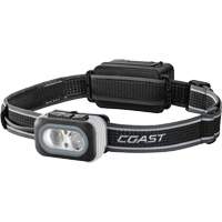 RL20RB Tri-Colour Headlamp, LED, 1000 Lumens, 16 Hrs. Run Time, Rechargeable Batteries Par Equipment
