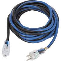 JLEC-1425S Contractor Grade Extension Cord, Indoor/Outdoor, SJTOW, 14 AWG, 15 A, 25' Par Equipment