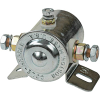 Relais sol&eacute;noide continu mis &agrave; la terre, Mini disjoncteur, 12 V Par Equipment