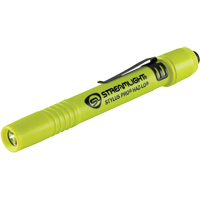 Stylus Pro<sup>®</sup> HAZ-LO<sup>®</sup> Intrinsically-Safe Penlight, LED, 105 Lumens, AAA Batteries, Included XJ227 | Par Equipment