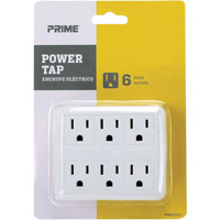 Power Tap, 6 Outlet(s), 15 A, 1875 W, 125 V Par Equipment