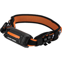 Widebeam Headlamp with Strap, LED, 575 Lumens, 4 Hrs. Run Time, Rechargeable Batteries Par Equipment