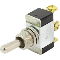 SPDT Momentary Contact 2-Throw Toggle Switch Par Equipment