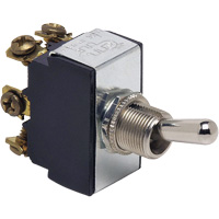 DPDT Standard Heavy-Duty 6-Terminal Toggle Switch Par Equipment