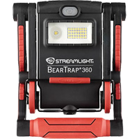 Lampe de travail rotative BearTrap 360, DEL, 2000 lumens Par Equipment
