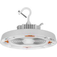 UFO High Bay Light, LED, 120 - 347 V, 150 W, 7.3" H x 11" W Par Equipment