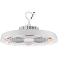 UFO High Bay Light, LED, 120 - 347 V, 200 W, 7.3" H x 11" W Par Equipment