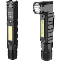 Baladeuse multifonctionnelle, DEL, 500 lumens, Piles Rechargeable Par Equipment