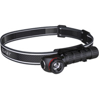 TXM50R Headlamp with Pocket Clip & Magnet, LED, 1250 Lumens, 6 Hrs. Run Time, Rechargeable Batteries Par Equipment
