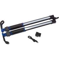 Baladeuse sous-capot pliante, Crochet, Rechargeable, 1400 lumens Par Equipment