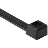 Heavy-Duty Cable Tie, 15" Long, 120 lbs. Tensile Strength, Black Par Equipment
