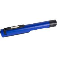 Lampe de poche stylo avec agrafe de poche, DEL, 80 lumens, Piles AAA Par Equipment
