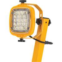 Dock Light, 40" Arm, 50 W, LED Lamp, Metal Par Equipment