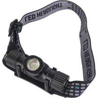 Magnetic Headlamp, LED, 1100 Lumens, 4.5 Hrs. Run Time, Rechargeable Batteries Par Equipment
