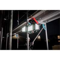 Lampe de travail &agrave; DEL professionnelle &agrave; panneaux pliants lumens sans fil 18V, DEL, 3600 lumens Par Equipment