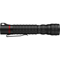 G40R Waterproof Flashlight with Twist Focus, LED, 650 Lumens, Rechargeable Batteries Par Equipment