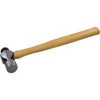 Ball Pein Hammer, 16 oz. Head Weight, Plain Face, Wood Handle Par Equipment