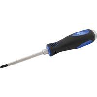 Tournevis Phillips, #2, 8-1/4" l, Prise Coussin&eacute;e Par Equipment