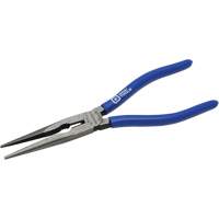Needle Nose Straight Pliers with Cutter Vinyl Grips YB008 | Par Equipment