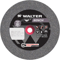 Bench Grinding Wheel, 6" x 3/4", 1" Arbor, 1 YB807 | Par Equipment