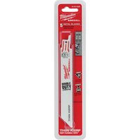 Sawzall<sup>®</sup> Metal-Cutting Blade, Bi-Metal, 10 TPI, 6" L x YC632 | Par Equipment