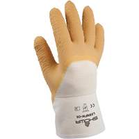 L66NFW General-Purpose Gloves, 8/Small, Rubber Latex Coating, Cotton Shell Par Equipment