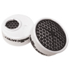 Combinaison cartouche et filtre contre les particules pour gaz/vapeurs