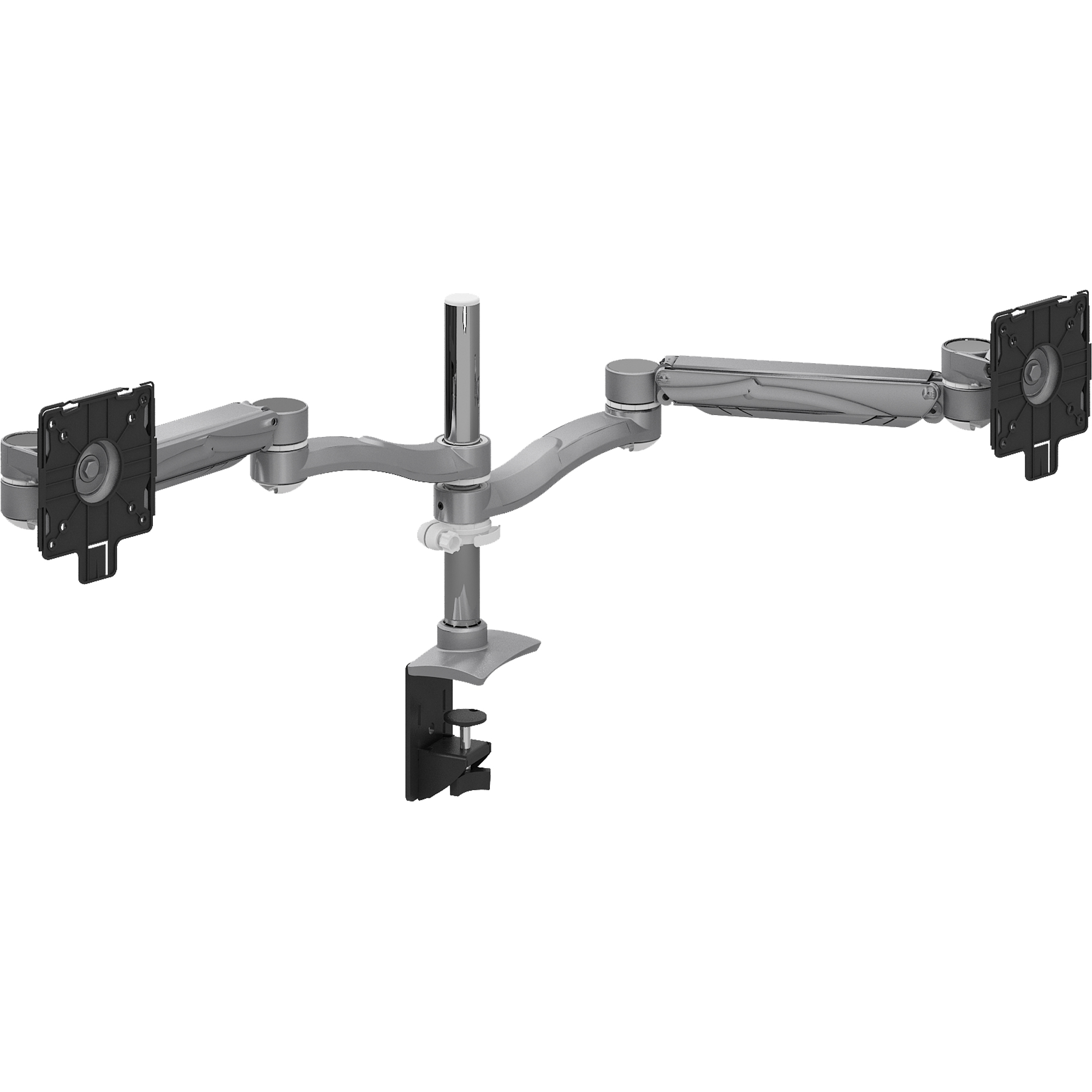 Offices To Go Dual Screen Height Adjustable Monitor Arms Par Equipment